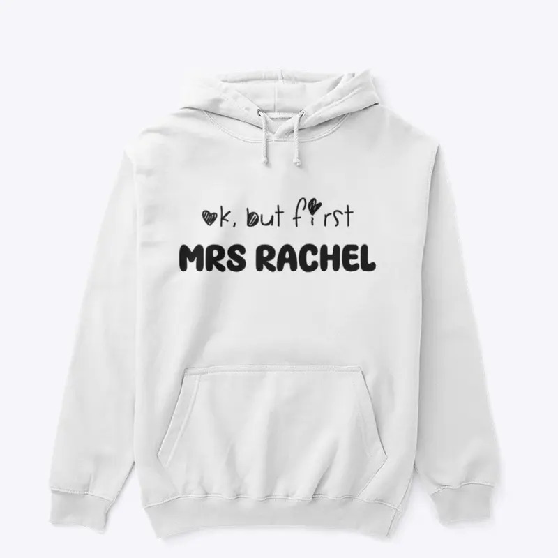 Ok but first Mrs Rachel 