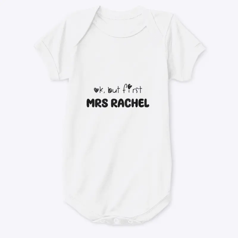 Ok but first Mrs Rachel 