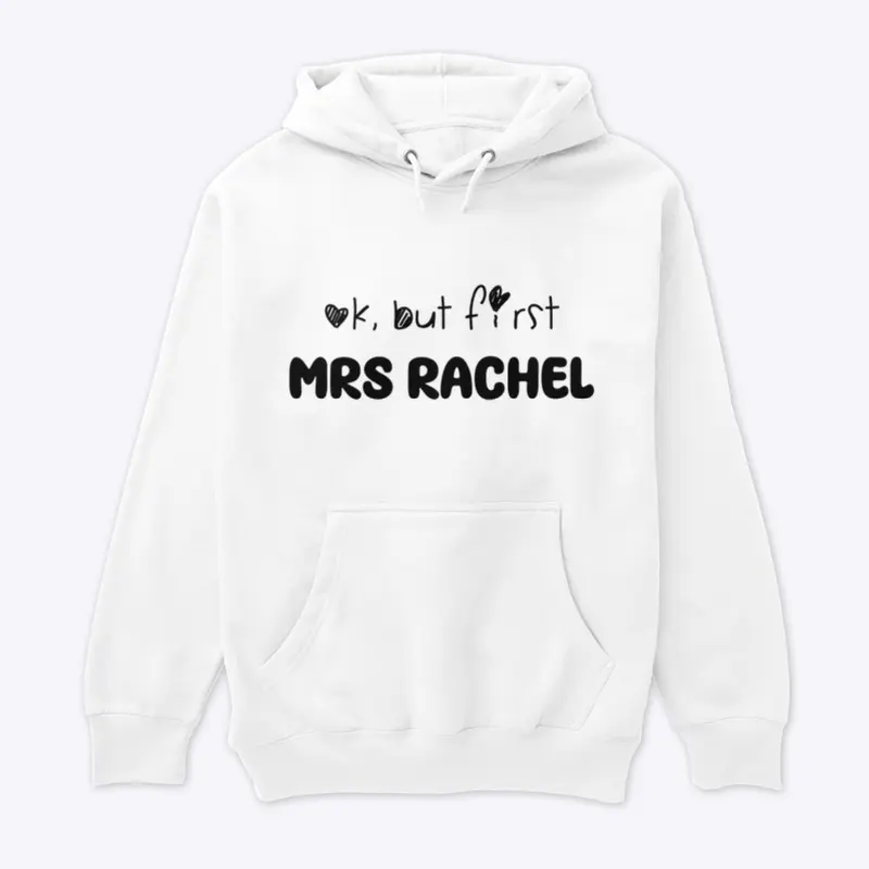 Ok but first Mrs Rachel 